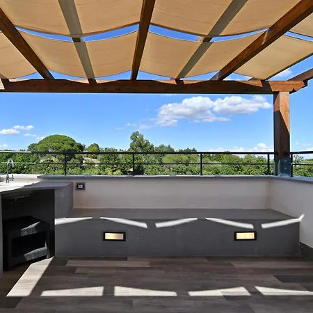 Epic Rooftop Terrace Overlooking Civita Valley باغنوريغيو